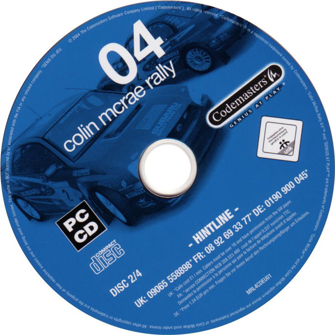 Colin McRae Rally 04 CD2.jpg
